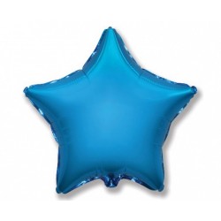 God Balon Folie Aluminiu Star, 71cm. Blue 306500a