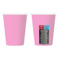 God Pahare Carton Pink, 250ml, 6/set Pf-kjjr