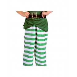 God Costum Pt Copii Little Elf 92/104cm, Camasa, Pantaloni, Curea, Caciula Sl-me92