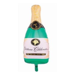 God Balon Folie Aluminiu Champagne Bottle, 84cm Fg-bsz84