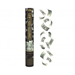 God Confetti Confetti Cannon Dollars, 40cm Kp-do40