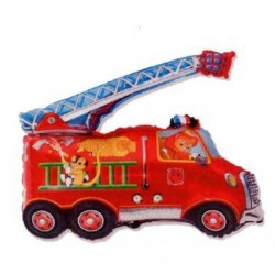 God Balon Folie Aluminiu Fire Car, 36cm, Red 902696