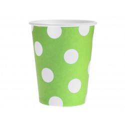 God Pahare Carton Green Dots, 270ml, 6/set Pf-kgpi