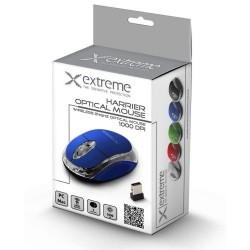Tec Mouse Xtreme Harrier Wireless, Albastru Xm105b