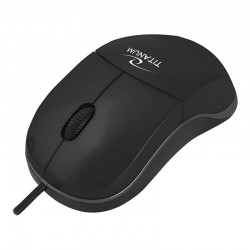 Tec Mouse Optic Titanum Selene Cu Fir Tm124k, Usb Tm124k