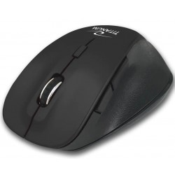 Tec Mouse Optic Fara Fir 6d Bluetooth Titanium Tm122k