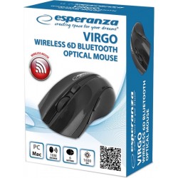 Tec Mouse Optic Fara Fir 6d Bluetooth Espera Em129k