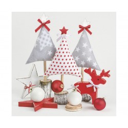 God Servetele 33*33cm 20/set Xmas Trees Crafted With Cloth Sl_gw_022501