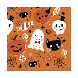 God Servetele 33*33cm 20/set  Halloween Sd_og_030701