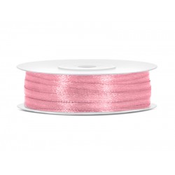 Pd Banda Satin, Satin Ribbon, Light Pink, 3mm/50m Ts3-081j