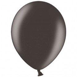 Pd Baloane Strong Balloons 27cm, Metallic Black, 10/set Sb12m-010-10