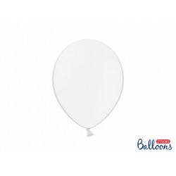 Pd Baloane Strong Balloons 27cm, Pastel Pure White, 10/set Sb12p-008-10