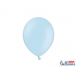 Pd Baloane Strong Balloons 27cm, Pastel Baby Blue, 10/set Sb12p-011-10