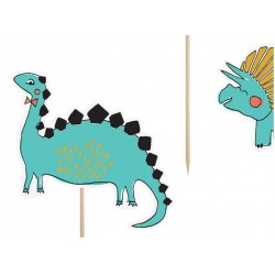 Pd Decoratiuni Pentru Tort Dinosaurs, 10,5-20cm 5/set Kpt31