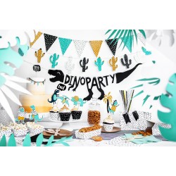 Pd Banner Dinosaurs - Dino Party, 20x90 Cm Grl40