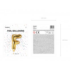 Pd Balon Folie Aluminiu Letter 