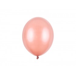 Pd Baloane Strong Balloons 27cm, Metallic Rose Gold, 50/set Sb12m-019r-50