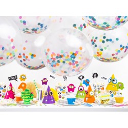 Pd Balon Confetti Balloon - Circles, 1m, Mix Bk36-1-000