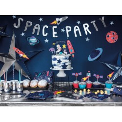 Pd Servetele Hartie 33*33cm Space Party 20/set Sp33-57