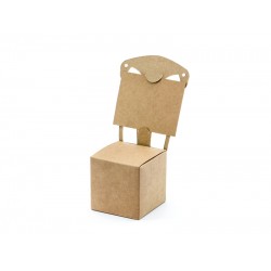 Pd Cutie, Boxes Chair, Kraft, 5x5x5cm 10/set Pudp7-031