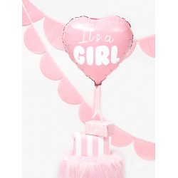 Pd Balon Folie Aluminiu It's A Girl, 45cm, Light Pink Fb21p-081j
