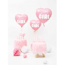 Pd Balon Folie Aluminiu It's A Girl, 45cm, Light Pink Fb21p-081j