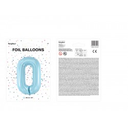 Pd Balon Folie Aluminiu Number 