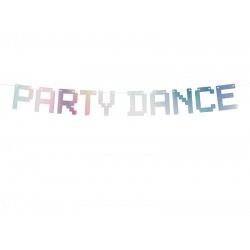Pd Banner Electric Holo - Party Dance, Iridescent 9.5 X 130 Cm Grl80-017
