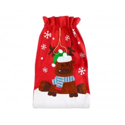God Sac Mos Craciun Santa Sack Reindeer, 60*100cm Nw-wsre
