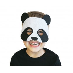 God Masca Party Urs Panda 17.5*14.5cm Pasla Mfpan-ob