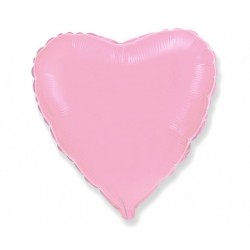 God Balon Folie Aluminiu Heart, 23cm, Light Pink 202500rs