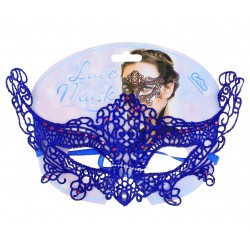 God Masca Lace Mask, Lady In A Grenade, Blue Madg-yh