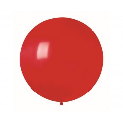 God Balon Latex Balloon G30, Pastel Ball, 80cm, Red G30/45