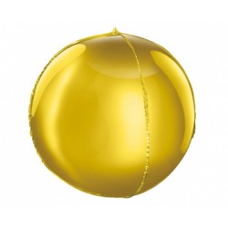 God Balon Folie Aluminiu Sphere Shape, 41cm, Gold Bk-hzl
