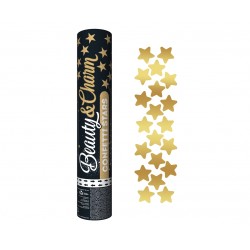God Confetti Confetti Cannon Gold Stars, 30cm Kp-zg30