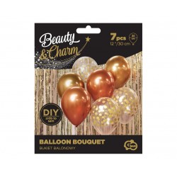 God Balon Latex Bouquet Beauty&charm 30cm 7/set Bb-zlm7