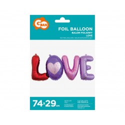 God Balon Folie Litere Love 74cm Bf-ltlv