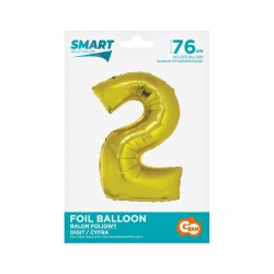 God Balon Folie Alumniu Smart 2 Gold 76cm Ch-szl2