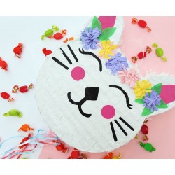 God Pinata Party Cat With Flowers 33*35*7.5cm Wm-pkkw