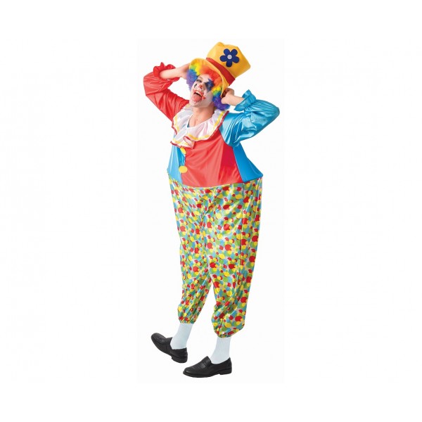 God Costum Pt Adulti Super Clown 150cm Marimea -m Sl-sclm