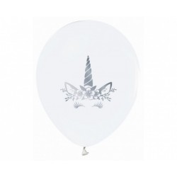 God Baloane Latex Unicorn Balloon, 30cm, 5/set Gz-jnr5