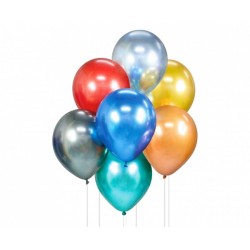 God Baloane Balloon Bouquet, 30cm, Assorted Colours, 7/set Bb-mix7