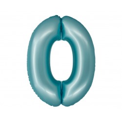 God Balon Folie Aluminiu Smart 0 Mat Light Blue 76cm Ch-sjn0