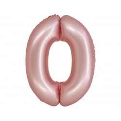 God Balon Folie Aluminiu Smart 0 Mat Light Pink 76cm Ch-sjr0