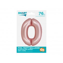 God Balon Folie Aluminiu Smart 0 Mat Light Pink 76cm Ch-sjr0