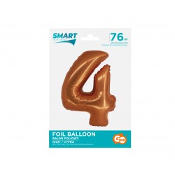 God Balon Folie Aluminiu Smart 4 Cupru 76cm Ch-smd4