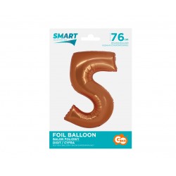 God Balon Folie Aluminiu Smart 5 Cupru 76cm Ch-smd5