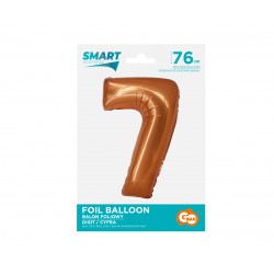 God Balon Folie Aluminiu Smart 7 Cupru 76cm Ch-smd7
