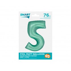 God Balon Folie Aluminiu Smart 5 Mat Mint 76cm Ch-smt5