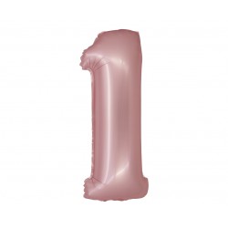 God Balon Folie Aluminiu Smart 1 Mat Light Pink 76cm Ch-sjr1